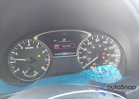 2018 Nissan Altima 2.5 Sr из США, поврежденный, VIN 1N4AL3AP9JC181369